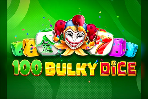 100 Bulky Dice Golden Coins Link