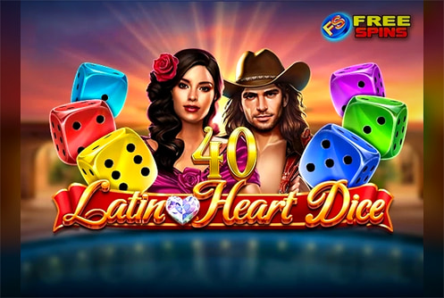 Latin Heart Dice
