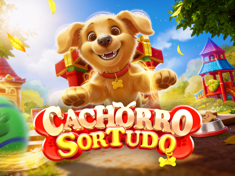 Cachorro Sortudo