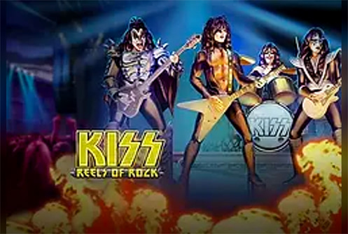 KISS REELS OF ROCK