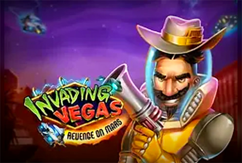 Invading Vegas Revenge on Mars
