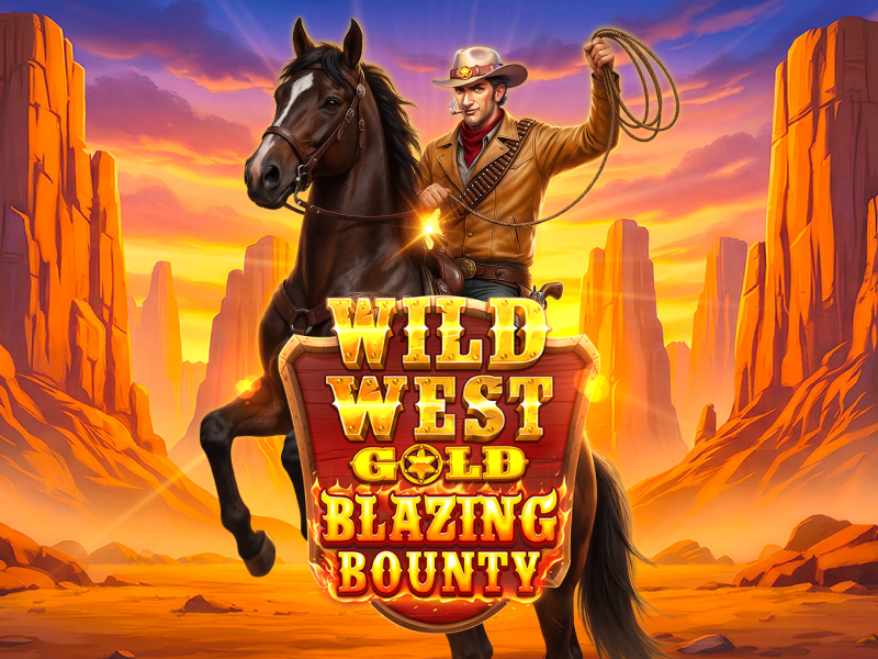 Wild West Gold Blazing Bounty